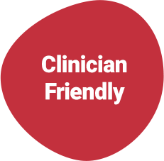 clinician-friendly